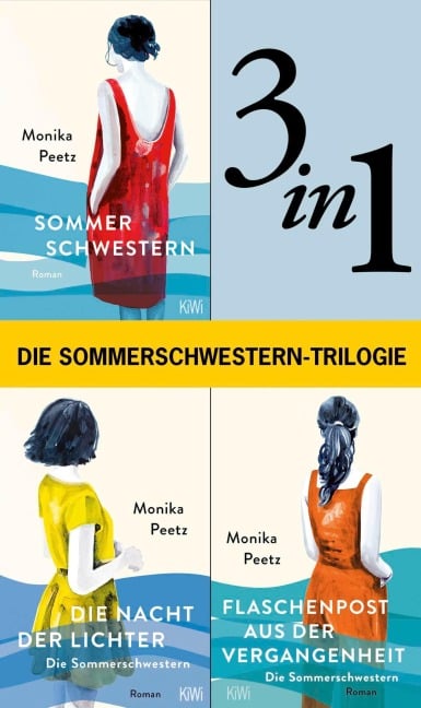 Die Sommerschwestern-Trilogie (3in1-Bundle) - Monika Peetz