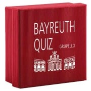 Cover-Bild zum Titel 'Bayreuth-Quiz' von 'Sabine Schramm, Uli Böhner, Melanie Florin'