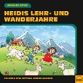 Cover-Bild zum Titel 'Heidis Lehr- und Wanderjahre' von 'Johanna Spyri'