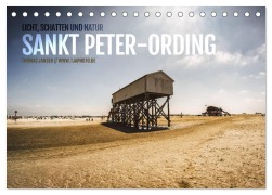 Sankt Peter-Ording. Licht, Schatten und Natur (Tischkalender 2026 DIN A5 quer), CALVENDO Monatskalender - Thomas Jansen