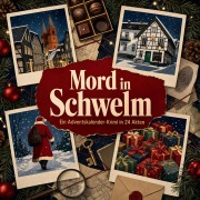 Cover-Bild zum Titel 'Mord in Schwelm' von 'Hannah Maier'
