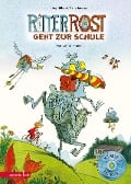 Cover-Bild zum Titel 'Ritter Rost 8: Ritter Rost geht zur Schule (Ritter Rost mit CD, Bd. 8)' von 'Jörg Hilbert, Felix Janosa'
