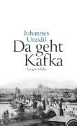 Cover-Bild zum Titel 'Da geht Kafka' von 'Johannes Urzidil'