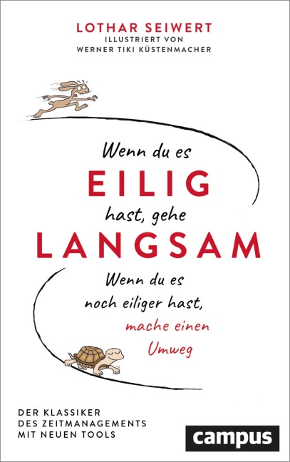 Wenn du es eilig hast, gehe langsam - Lothar Seiwert