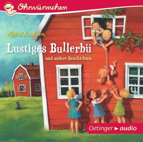 Lustiges Bullerbü und andere Geschichten (CD) - Astrid Lindgren