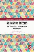 Cover-Bild zum Titel 'Normative Species' von 'Jaroslav Peregrin'