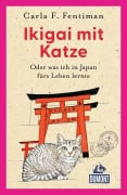 Cover-Bild zum Titel 'Ikigai mit Katze' von 'Carla Francis Fentiman'