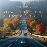 Cover-Bild zum Titel 'Voyage en voiture à travers l'Europe' von 'Rasmus Broe'