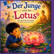 Cover-Bild zum Titel 'Der Junge und der Lotus' von 'Marylou Schimpke'