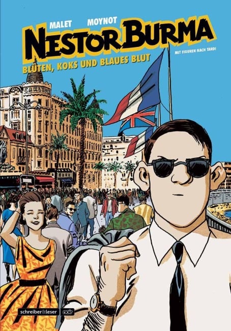Nestor Burma (Neuausgabe größeres Format) - 