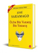 Cover-Bild zum Titel 'Ölüm Bir Varmis Bir Yokmus Ciltli' von 'Jose Saramago'