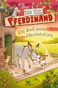 Cover-Bild zum Titel 'Der Esel Pferdinand - Ein Esel zum Pferdestehlen - Band 2' von 'Suza Kolb'