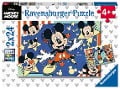 Cover-Bild zum Titel 'Ravensburger Kinderpuzzle 05578 - Film ab! - 2x24 Teile Disney Puzzle für Kinder ab 4 Jahren' von ''