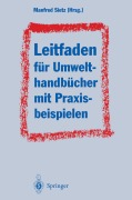 Cover-Bild zum Titel 'Leitfaden für Umwelthandbücher mit Praxisbeispielen' von ''