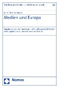 Cover-Bild zum Titel 'Medien und Europa' von 'Anne Christine Knodel'