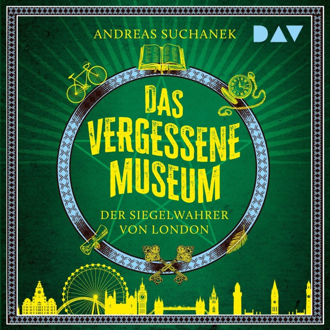 Das vergessene Museum ¿ Der Siegelwahrer von London - Andreas Suchanek