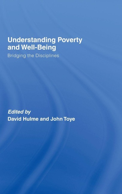 Understanding Poverty and Well-Being - 