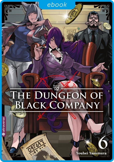 The Dungeon of Black Company 06 - Youhei Yasumura
