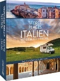 Cover-Bild zum Titel 'Secret Places Italien mit dem Wohnmobil' von 'Thomas Migge, Lisa Bahnmüller'