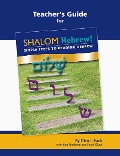 Cover-Bild zum Titel 'Shalom Hebrew Primer Teacher Guide' von 'Behrman House'