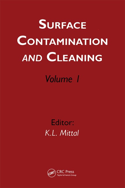 Surface Contamination and Cleaning - 