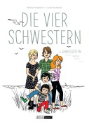 Cover-Bild zum Titel 'Die vier Schwestern' von 'Malika Ferdjoukh'