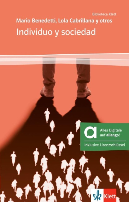 Individuo y sociedad - Hybride Ausgabe allango - Mario Benedetti, Lola Cabrillana, Miguel Casanova, Gabriel Dorado, Antonio Machado