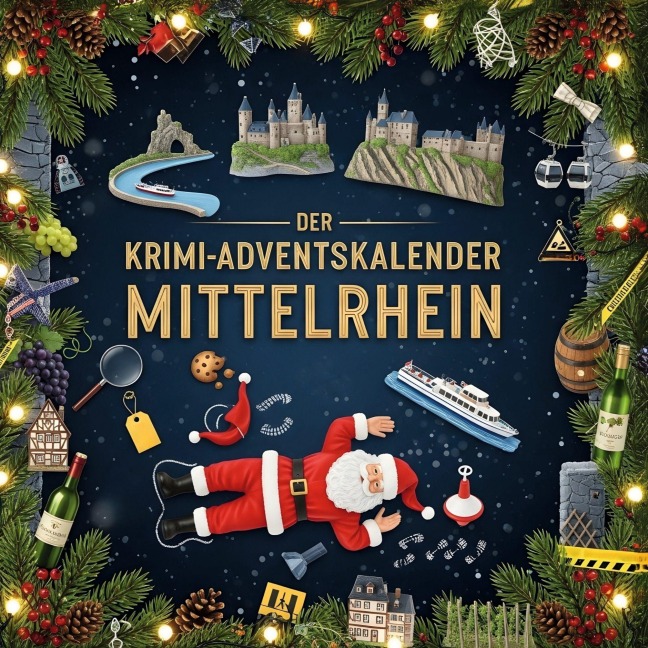 Der Krimi-Adventskalender Mittelrhein - Paul Schmitz