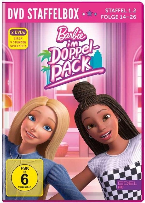 Barbie im Doppelpack - 