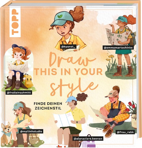 Draw this in your style - Emma Martschinke