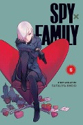 Cover-Bild zum Titel 'Spy X Family, Vol. 6' von 'Tatsuya Endo'