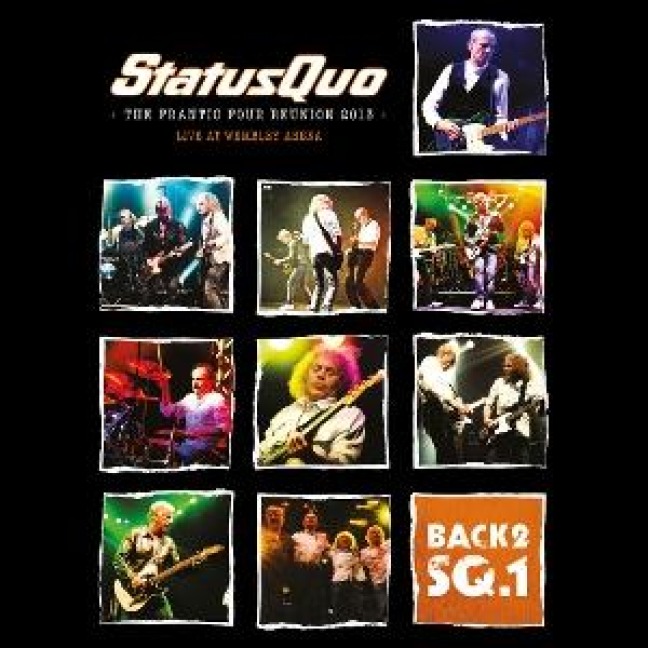 Back2SQ1-Live At Wembley - Status Quo