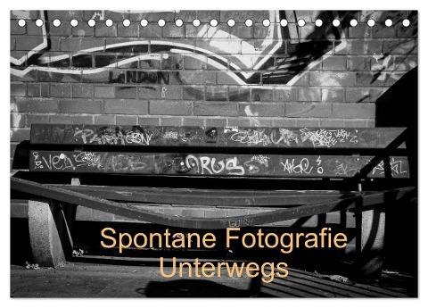 Spontane Fotografie Unterwegs (Tischkalender 2024 DIN A5 quer), CALVENDO Monatskalender - Melanie Mp