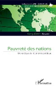 Cover-Bild zum Titel 'Pauvreté des nations' von 'Kanga Bertin Kouassi'