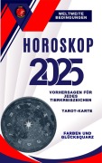 Cover-Bild zum Titel 'Horoskop 2025' von 'Alina Rubi'