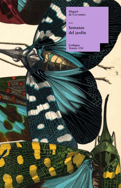 Semanas del jardín - Miguel De Cervantes Saavedra