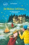 Cover-Bild zum Titel 'Die Nikolaus-Entführung. Ein Weihnachtskrimi in 24 Kapiteln' von 'Jo Pestum, Sarah Bosse, Stefan Stumpe'