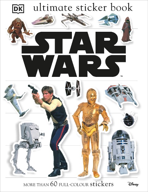 Star Wars Classic Ultimate Sticker Book - Rebecca Smith