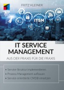 Cover-Bild zum Titel 'IT Service Management' von 'Fritz Kleiner'