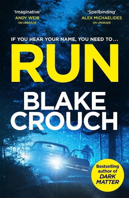 Run - Blake Crouch