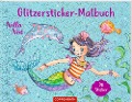 Nella Nixe - Glitzersticker-Malbuch - 