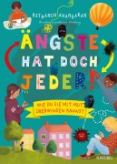 Cover-Bild zum Titel 'Ängste hat doch jeder! - Wie du sie mit Mut überwinden kannst' von 'Reyhaneh Ahangaran'