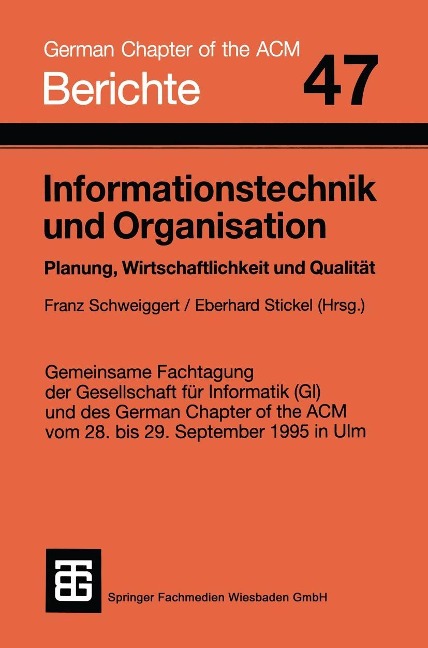 Informationstechnik und Organisation - 