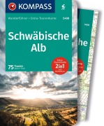 Cover-Bild zum Titel 'KOMPASS Wanderführer Schwäbische Alb, 75 Touren mit Extra-Tourenkarte' von 'Walter Theil'