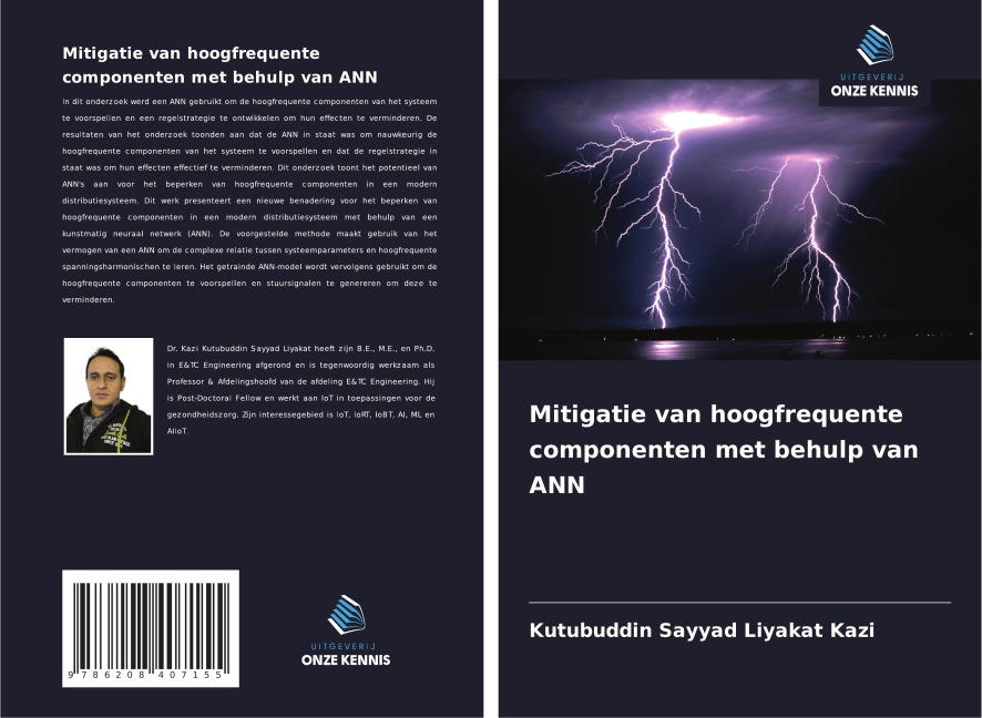 Mitigatie van hoogfrequente componenten met behulp van ANN - Kutubuddin Sayyad Liyakat Kazi