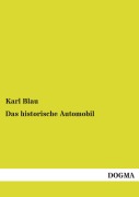 Cover-Bild zum Titel 'Das historische Automobil' von 'Karl Blau'