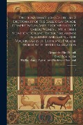Cover-Bild zum Titel 'Dictionarium Scoto-celticum: A Dictionary of the Gaelic Language; Comprising an Ample Vocabulary of Gaelic Words ... With Their Signification and V' von 'John Macleod, Ewen MacLachlan'