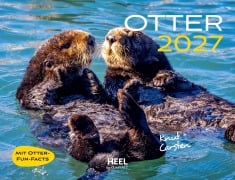 Cover-Bild zum Titel 'Otter Kalender 2027 Wandkalender Eintragkalender' von ''