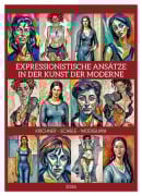 Cover-Bild zum Titel 'Expressionistische Ansätze in der Kunst der Moderne (Wandkalender 2026 DIN A4 hoch), CALVENDO Monatskalender' von 'Werner Braun'
