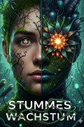 Cover-Bild zum Titel 'Stummes Wachstum - A Sci-Fi German Graded Reader (B2-C1 Level) - A Thrilling Story of Survival on an Alien World' von 'Victor Ironcrusher'